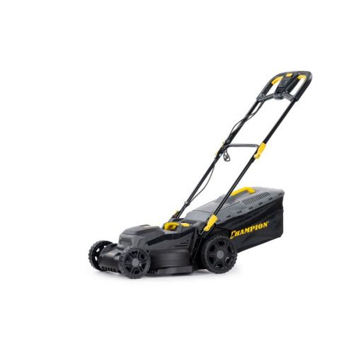 Газонокосилка эл. CHAMPION EM4018 (1,8 кВт травосб. 40л ширина 400мм 25-75мм, 14,7кг)-Tehinstrument
