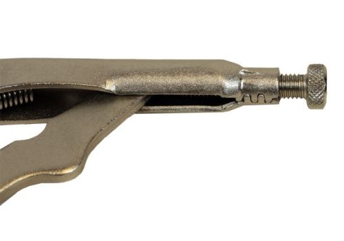 Зажим ручной, длинные губки, 220 мм, СОЮЗ-Tehinstrument