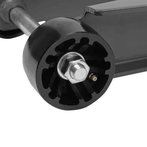 Домкрат гидравлический подкатной, 2/3 т, 98-770 мм, быстрый подъем, низ. подхват, проф, SUV Denzel-Tehinstrument