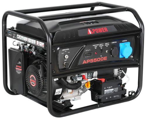 Бензиновый генератор A-iPower AP5500E c АВР-Tehinstrument