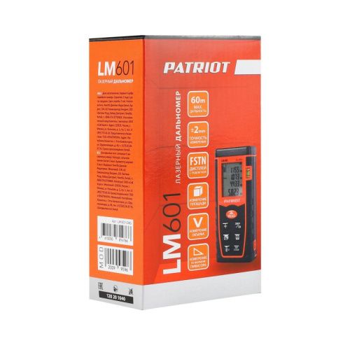 Дальномер лазерный Patriot LM 601-Tehinstrument