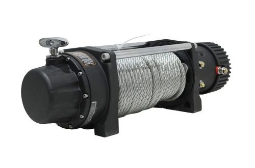 Habert Лебедка электрическая 8000LB, стальной трос-Tehinstrument