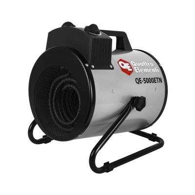 Нагреватель воздуха электрический с ТЭН QUATTRO ELEMENTI QE-5000 ETN  — цилиндр-Tehinstrument