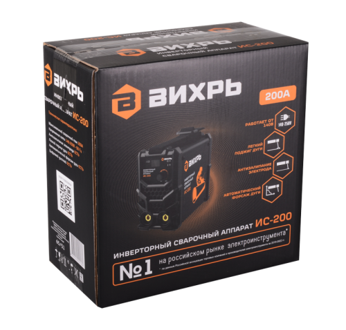 Сварочный аппарат инверторный Вихрь ИС-200-Tehinstrument