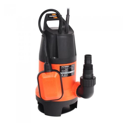 Погружной дренажный насос Patriot F 850 (насос Патриот F 850)-Tehinstrument