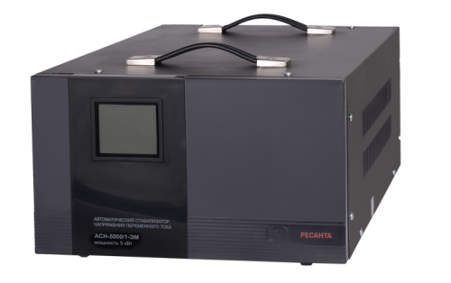 Стабилизатор напряжения РЕСАНТА АСН-5000/1-ЭМ-Tehinstrument
