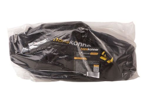 Сумка поясная, 410x170x100мм, кодовый замок, Hanskonner-Tehinstrument