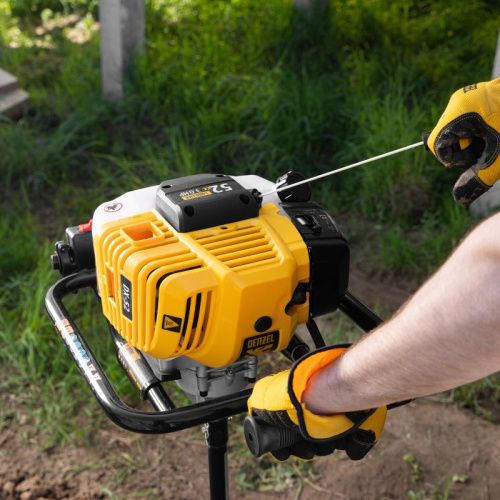 Мотобур Denzel DX-52-Tehinstrument