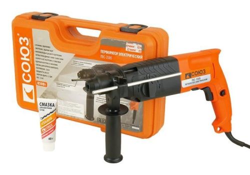 Перфоратор SDS Plus СОЮЗ ПЕС-2585-Tehinstrument