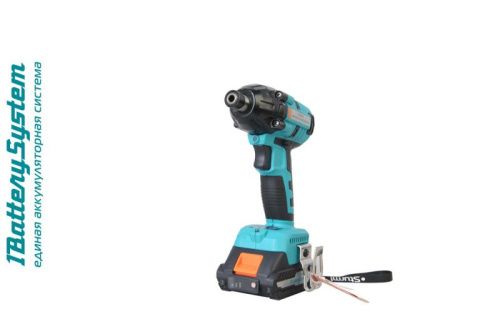 Аккумуляторный ударный винтоверт  Sturm CD300H 1BatterySystem-Tehinstrument