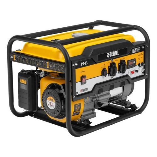 Генератор бензиновый Denzel PS 33-Tehinstrument