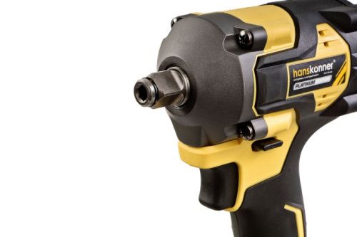 Аккумуляторный ударный гайковерт Hanskonner HCD20420BLC 1BatterySystem-Tehinstrument