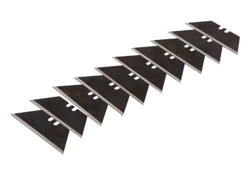 Лезвия трапециевидные, 10шт, оксид., SK2 сталь, толщина 0.5мм, Hanskonner-Tehinstrument