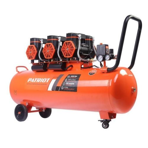 Компрессор поршневой безмасляный PATRIOT KDS 580 F100-Tehinstrument