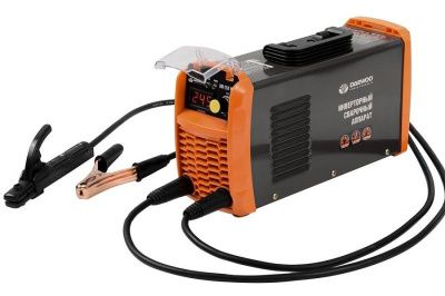 Инверторный сварочный аппарат DAEWOO DW 250 MMA (инвертор DAEWOO DW250 MMA)-Tehinstrument
