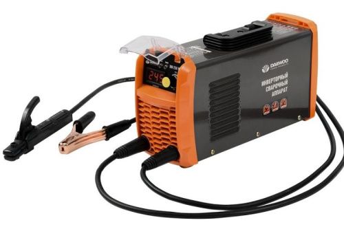 Инверторный сварочный аппарат DAEWOO DW 250 MMA (инвертор DAEWOO DW250 MMA)-Tehinstrument