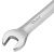 Ключ комбинированный трещоточный, 11 мм, CrV, матовый хром Denzel-Tehinstrument