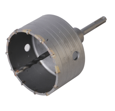 Коронка по бетону, 100мм, BK8, центрирующее cверло, хвостовик SDS+,  Sturm-Tehinstrument