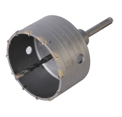 Коронка по бетону, 100мм, BK8, центрирующее cверло, хвостовик SDS+,  Sturm-Tehinstrument