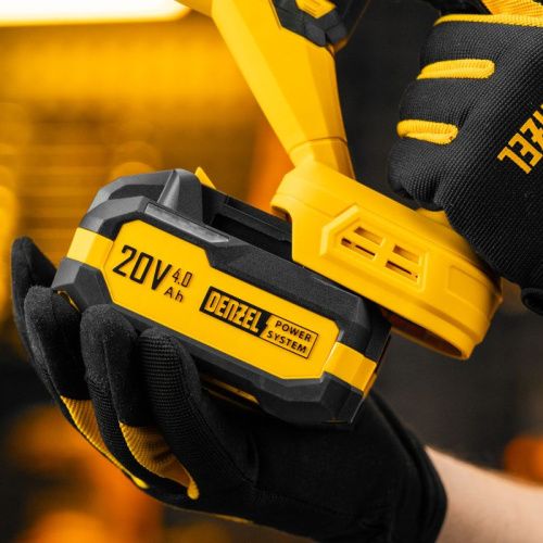 Пила сабельная аккумуляторная Denzel  RS-250 бесщеточная-Tehinstrument