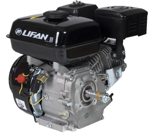 Двигатель Lifan 168F-2, вал ?19мм, катушка 7 Ампер-Tehinstrument