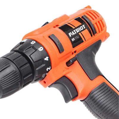Аккумуляторная дрель-шуруповерт Patriot BR 111Li The One (аккумуляторный шуруповерт Патриот 111), 180201415-Tehinstrument