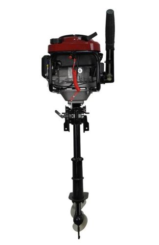 Мотор лодочный Habert (двигатель Loncin 1P70FC) люкс-Tehinstrument