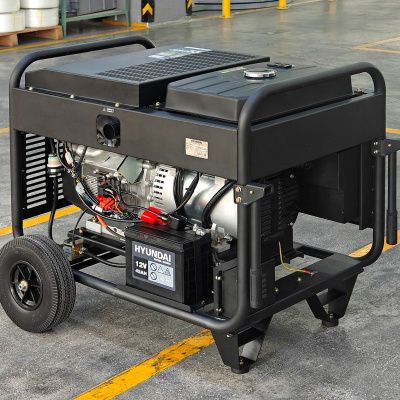 Дизельный генератор Hyundai DHY 16000LE-Tehinstrument