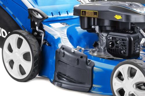 Бензиновая газонокосилка HYUNDAI L 5500S самоходная (газонокосилка Хендай L 5500S)-Tehinstrument