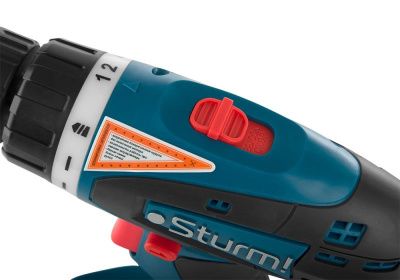 Аккумуляторный шуруповерт  Sturm CD3018M-Tehinstrument