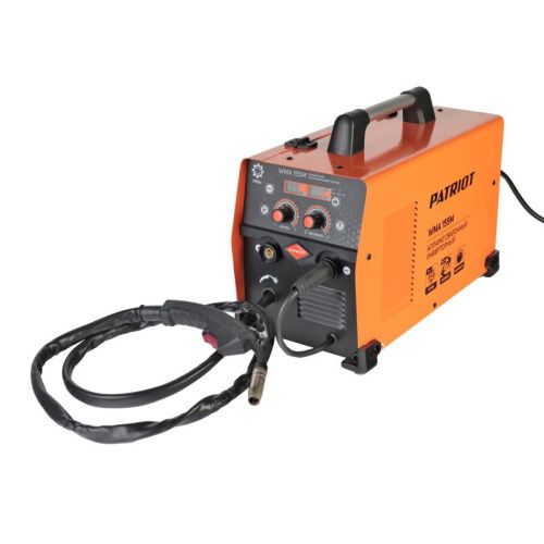 Полуавтомат сварочный инверторный Patriot WMA 155 M-Tehinstrument