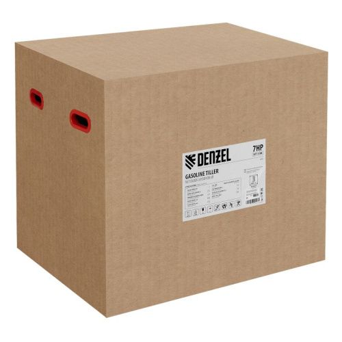 Мотоблок Denzel DPT-370X-Tehinstrument