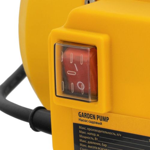 Садовый поверхностный насос Denzel GPL800Х-Tehinstrument