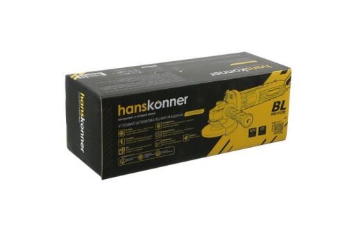 Болгарка (УШМ) Hanskonner PLATINUM HAG9125SB-Tehinstrument