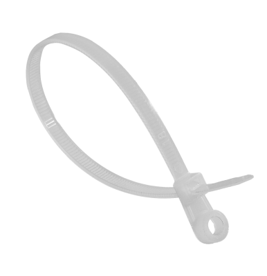 Хомут нейлоновый под винт Вихрь 4,8х200 Б (100 шт)-Tehinstrument