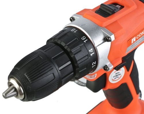 Аккумуляторный шуруповерт СОЮЗ ДШС-14-2К-ПРОМО-Tehinstrument