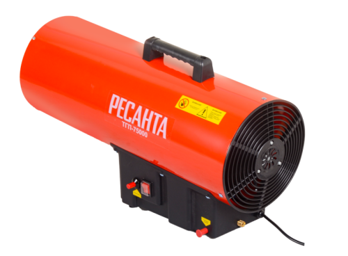 Газовая тепловая пушка РЕСАНТА ТГП-75000-Tehinstrument