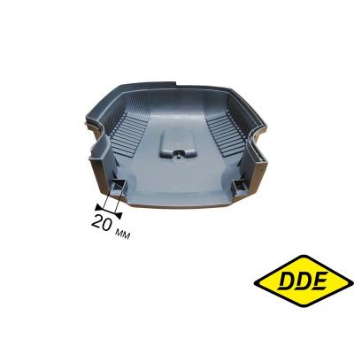 Травосборник г/к DDE LMB3340 BlueTec две половинки-Tehinstrument