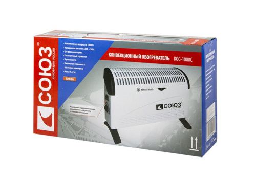 Конвекционный обогреватель СОЮЗ КОС-1000С-Tehinstrument