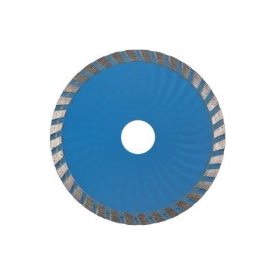 Алмазный диск TURBO WAVE, эффективное охлаждение корпуса, 115х22,2, Союз-Tehinstrument