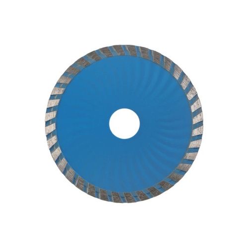 Алмазный диск TURBO WAVE, эффективное охлаждение корпуса, 115х22,2, Союз-Tehinstrument
