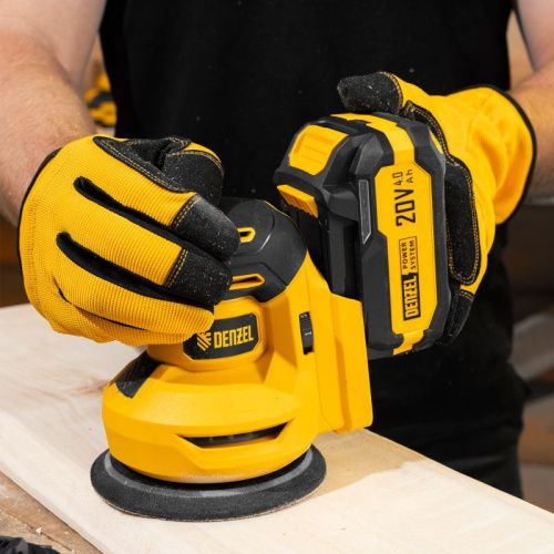 Батарея аккумуляторная Denzel BH-20-4.0, Li-Ion, 20 В, 4,0 Ач-Tehinstrument