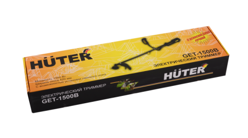 Электрический триммер Huter GET-1500B-Tehinstrument
