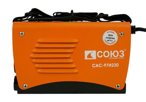 Сварочный инвертор СОЮЗ САС-97И230-Tehinstrument
