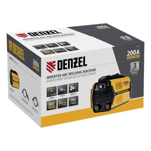 Аппарат инверторный дуговой сварки Denzel DS-200 Compact-Tehinstrument