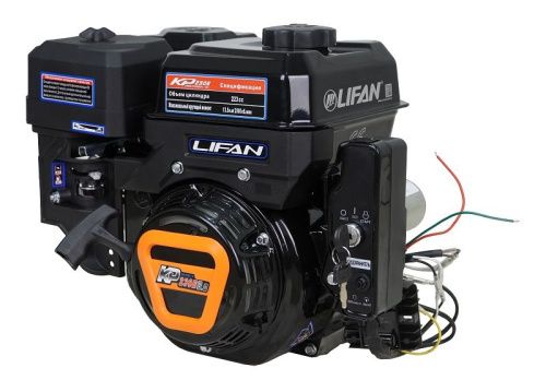 Двигатель Lifan KP230E, вал ?20мм, катушка 7 Ампер-Tehinstrument