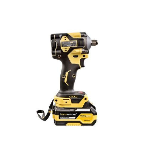 Аккумуляторный ударный гайковерт Hanskonner HCD20420BLC 1BatterySystem-Tehinstrument