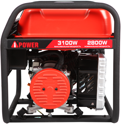 Портативный бензиновый генератор A-iPower A3100-Tehinstrument