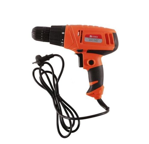 Сетевой шуруповерт СОЮЗ ДУС-2165-Tehinstrument