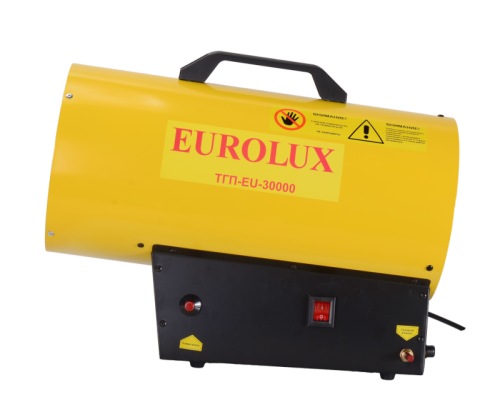 Тепловая газовая пушка Eurolux ТГП-EU-30000-Tehinstrument